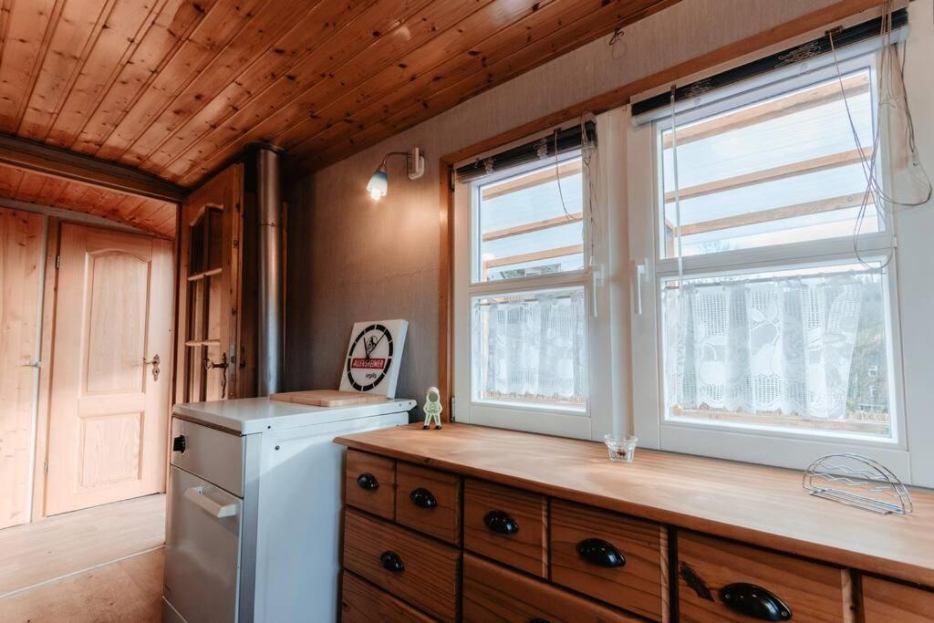 Tinyhouse Auf Dem Sonnenhang Osterode am Harz Esterno foto